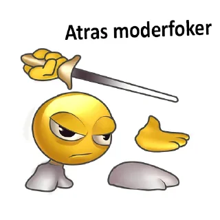 ✋ emoji Get Back Bitch✋ By @Blackjean_art Telegram sticker 23 of 31
