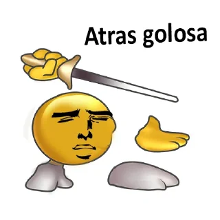 ✋ emoji Get Back Bitch✋ By @Blackjean_art Telegram sticker 20 of 31