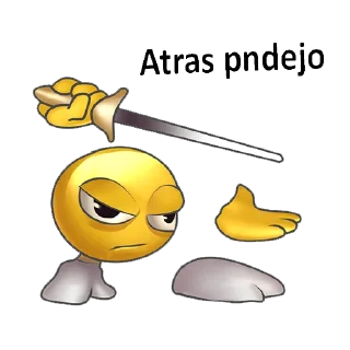 ✋ emoji Get Back Bitch✋ By @Blackjean_art Telegram sticker 24 of 31