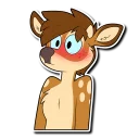 Sticker from Pony