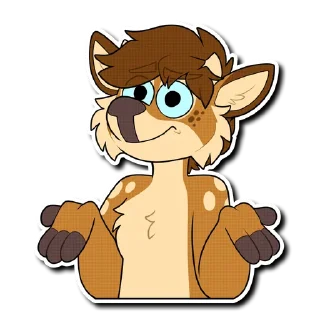 🤷 emoji Pony Telegram sticker 16 of 23