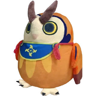 🧸 emoji Monster Hunter Plushies 2 Telegram sticker 11 of 70
