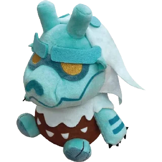 🧸 emoji Monster Hunter Plushies 2 Telegram sticker 20 of 70