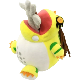 🧸 emoji Monster Hunter Plushies 2 Telegram sticker 22 of 70