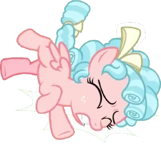 🤕 emoji Cozy Glow by @MLPNetwork Telegram sticker 16 of 46