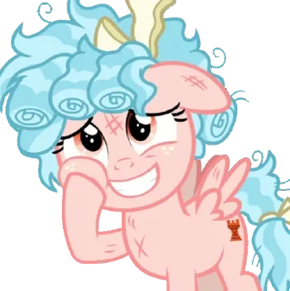 🤗 emoji Cozy Glow by @MLPNetwork Telegram sticker 18 of 46