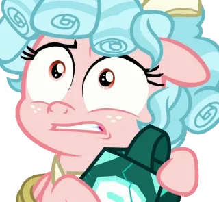 😬 emoji Cozy Glow by @MLPNetwork Telegram sticker 24 of 46