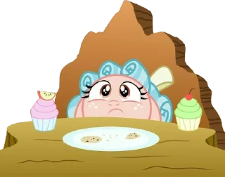 🥺 emoji Cozy Glow by @MLPNetwork Telegram sticker 10 of 46