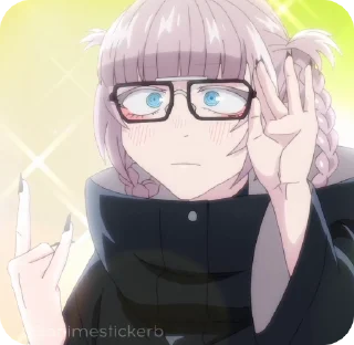 🤓 emoji Call of the Night • part 2 ‣ @animestickersii Telegram sticker 5 of 14