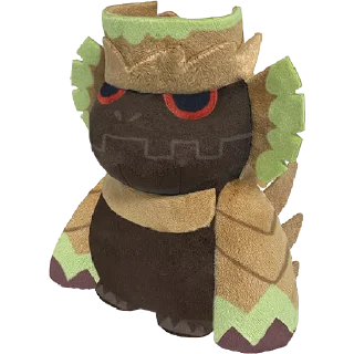 🧸 emoji Monster Hunter Plushies 2 Telegram sticker 18 of 70