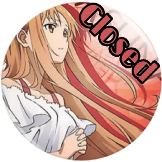 😁 emoji Asuna's Of Telegram sticker 13 of 35