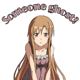 😡 emoji Asuna's Of Telegram sticker 19 of 35