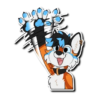 Sticker from Ari