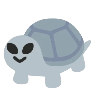👽 emoji Turtle Turtle Telegram sticker 16 of 67
