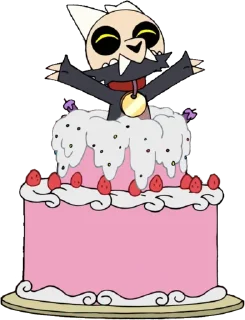 🥳 emoji King (TOH) Telegram sticker 9 of 43