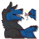 Sticker from Midnight Wolf
