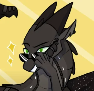 😎 emoji Wings of Failure Telegram sticker 13 of 50