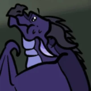 🌘 emoji Wings of Failure Telegram sticker 7 of 50
