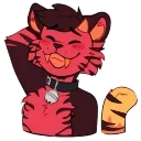 😁 emoji Cinder but he Groovin Telegram sticker 13 of 16