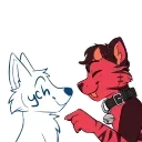 👈 emoji Cinder but he Groovin Telegram sticker 7 of 16
