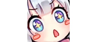 😯 emoji e Telegram sticker 10 of 11