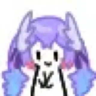 ☺️ emoji 小向晚 Telegram sticker 7 of 9