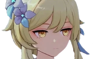 😒 emoji Lumine Telegram sticker 10 of 34