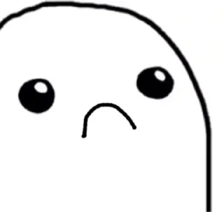 🙁 emoji QanQan Vol. 4 : Never gonna give you up Telegram sticker 24 of 120