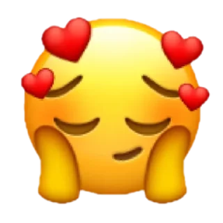 🥰 emoji Emoji Telegram sticker 17 of 85