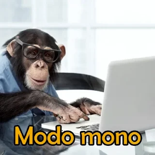 💻 emoji mono roto Telegram sticker 10 of 18