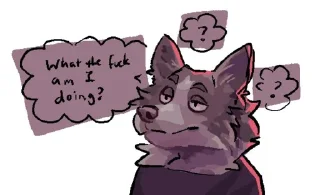 🤡 emoji Mitsakii's Weird Stash Telegram sticker 7 of 120
