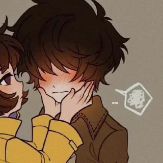 Sticker from Não sei