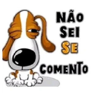 Sticker from não sei se