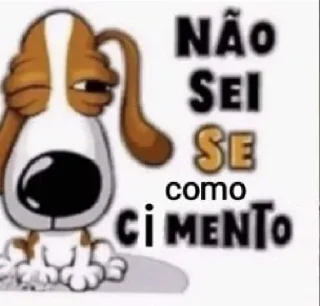 🐶 emoji não sei se comento e derivados — @gatinhabrava Telegram sticker 11 of 20