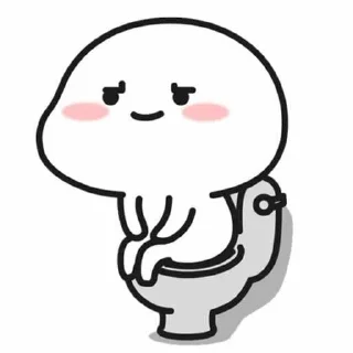 🚽 emoji ⋆ƑƠƦƛƓƖƊƛ⋆🎈 Telegram sticker 17 of 25
