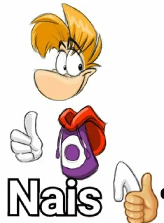 👍 emoji Rayman by Jejoxs Telegram sticker 10 of 73