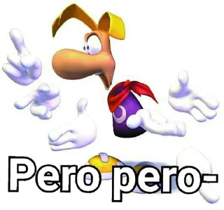 🤯 emoji Rayman by Jejoxs Telegram sticker 17 of 73