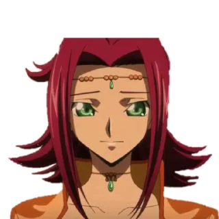 😊 emoji @figurinhass Code Geass Telegram sticker 19 of 31