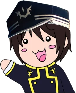 👍 emoji Code Geass ~ @Felipe_Griffith Telegram sticker 12 of 16