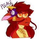 Sticker from Isaac Nudeldoodle