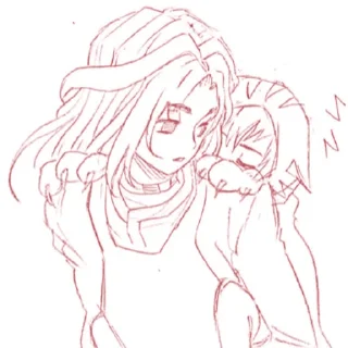🍳 emoji Kai Satou @Y0urTurnToDie Telegram sticker 19 of 24