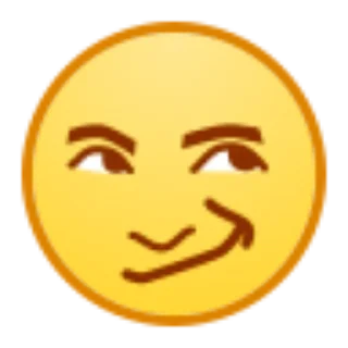 🙂 emoji pilipili小黄脸 Telegram sticker 10 of 46