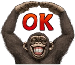 👌 emoji Makakos @Cloudao Telegram sticker 11 of 40