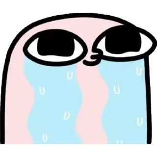 😭 emoji Ew Telegram sticker 12 of 102