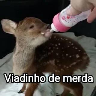 🦌 emoji Mensagens Fofas Telegram sticker 21 of 120