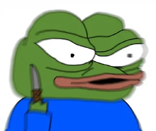 🔪 emoji Frogs and Frens Telegram sticker 16 of 79