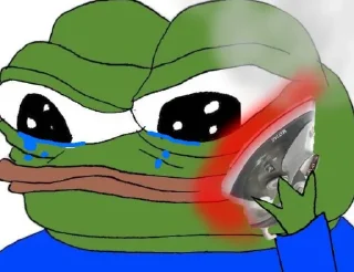 🥵 emoji Frogs and Frens Telegram sticker 12 of 79