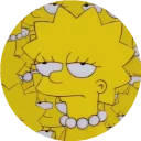 😑 emoji The Simpsons @erickxworld Telegram sticker 6 of 120