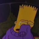 😭 emoji Simpsons Telegram sticker 8 of 120