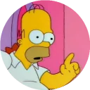 🤔 emoji The Simpsons @erickxworld Telegram sticker 14 of 120
